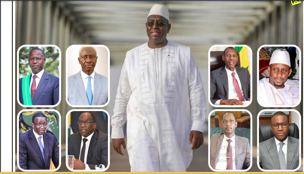 Parrainage du candidat de BBY: Macky Sall sécurise son choix