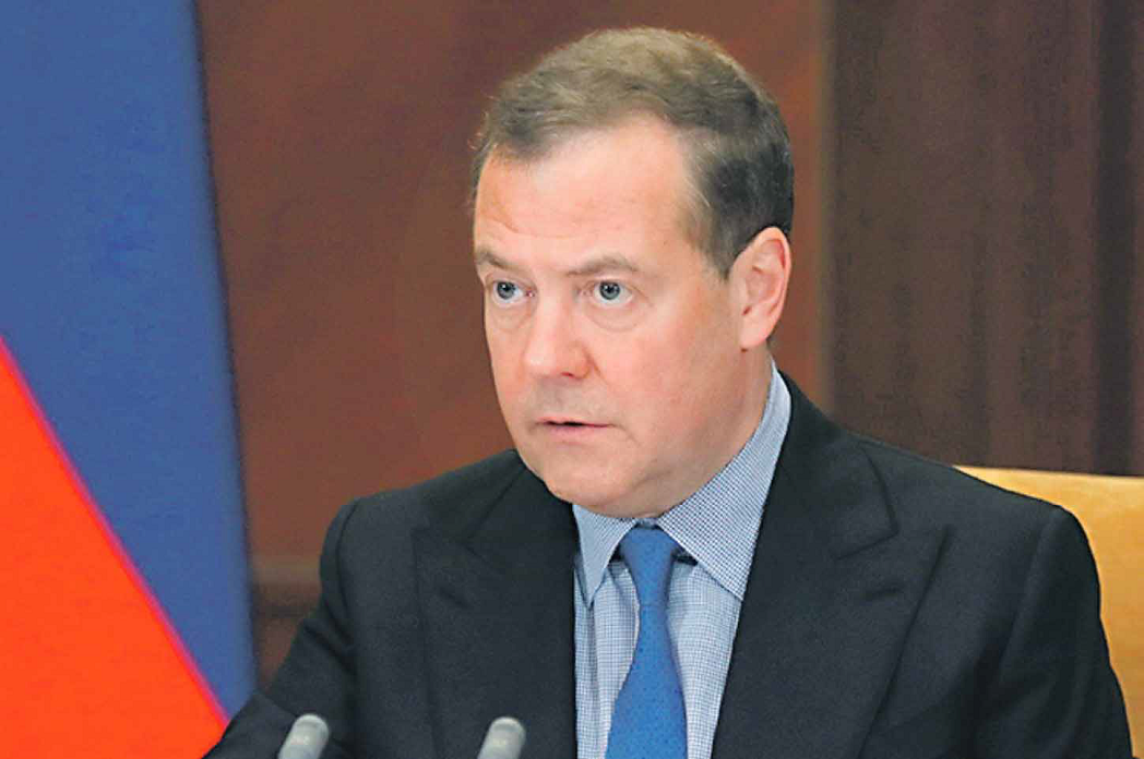 Dimitri Medvedev, vice-président du conseil de sécurité russe : «La troisième guerre mondiale se rapproche»