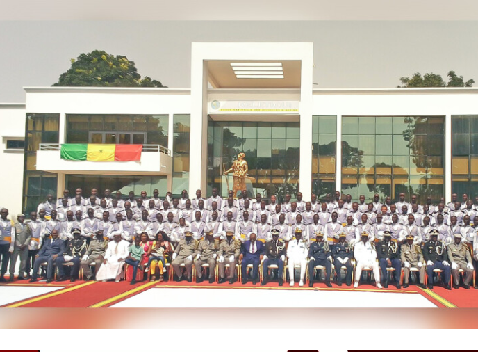 Sortie 41e promotion ENOA : De nouveaux officiers s’engagent pour la vie