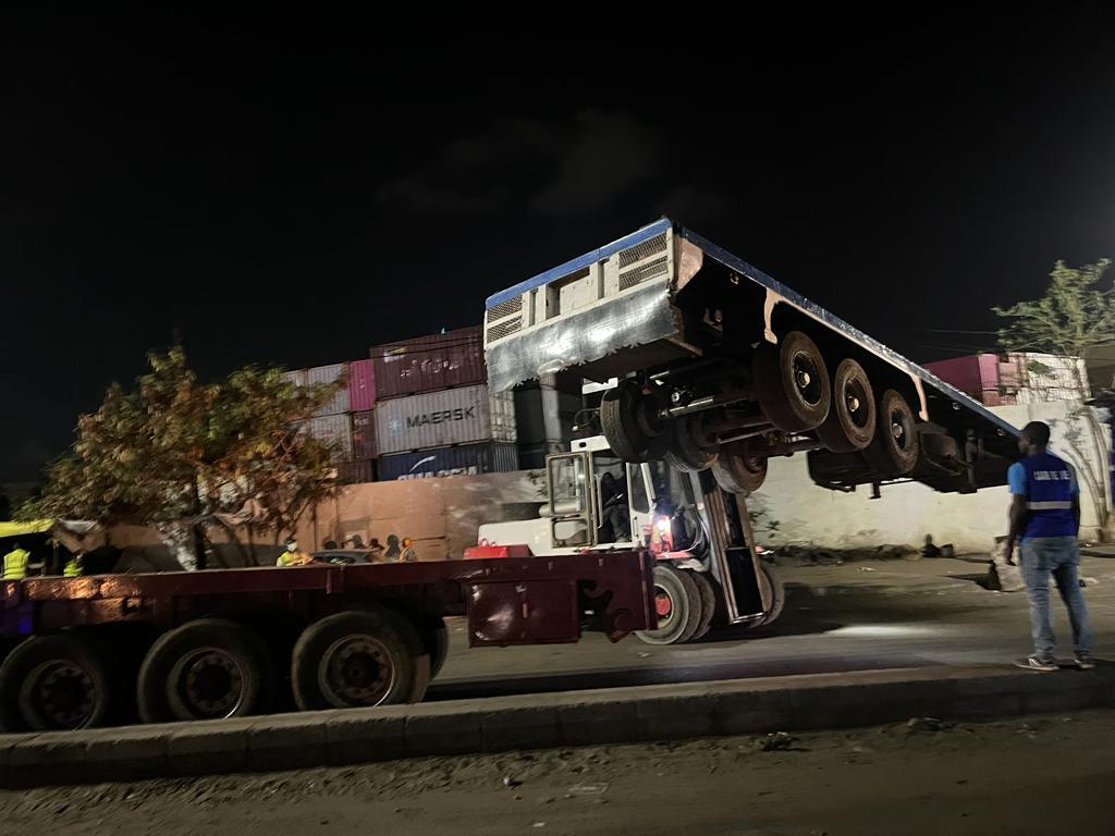 Port autonome de Dakar : La Direction générale lance une nouvelle opération de désencombrement
