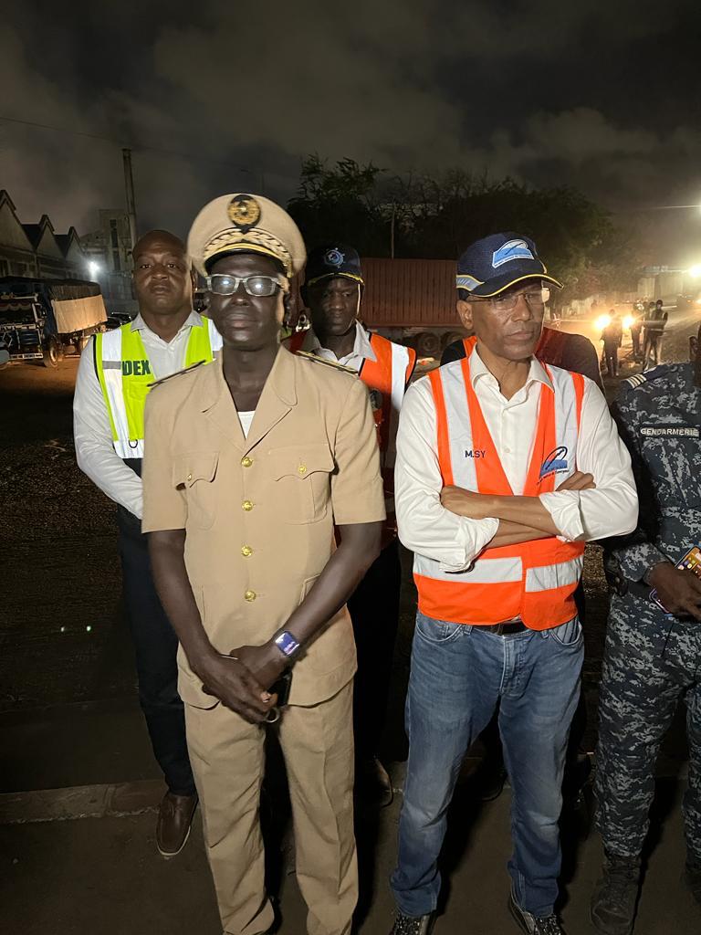 Port autonome de Dakar : La Direction générale lance une nouvelle opération de désencombrement