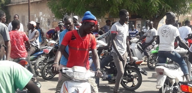 Transport en «Jakarta» à Dakar : Vers un seul passager sur la moto ?
