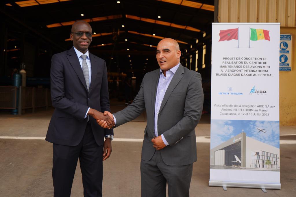 Le DG de l'AIBD,  Abdoulaye Dièye à ses détracteurs : "Je suis dans le temps de l'action"