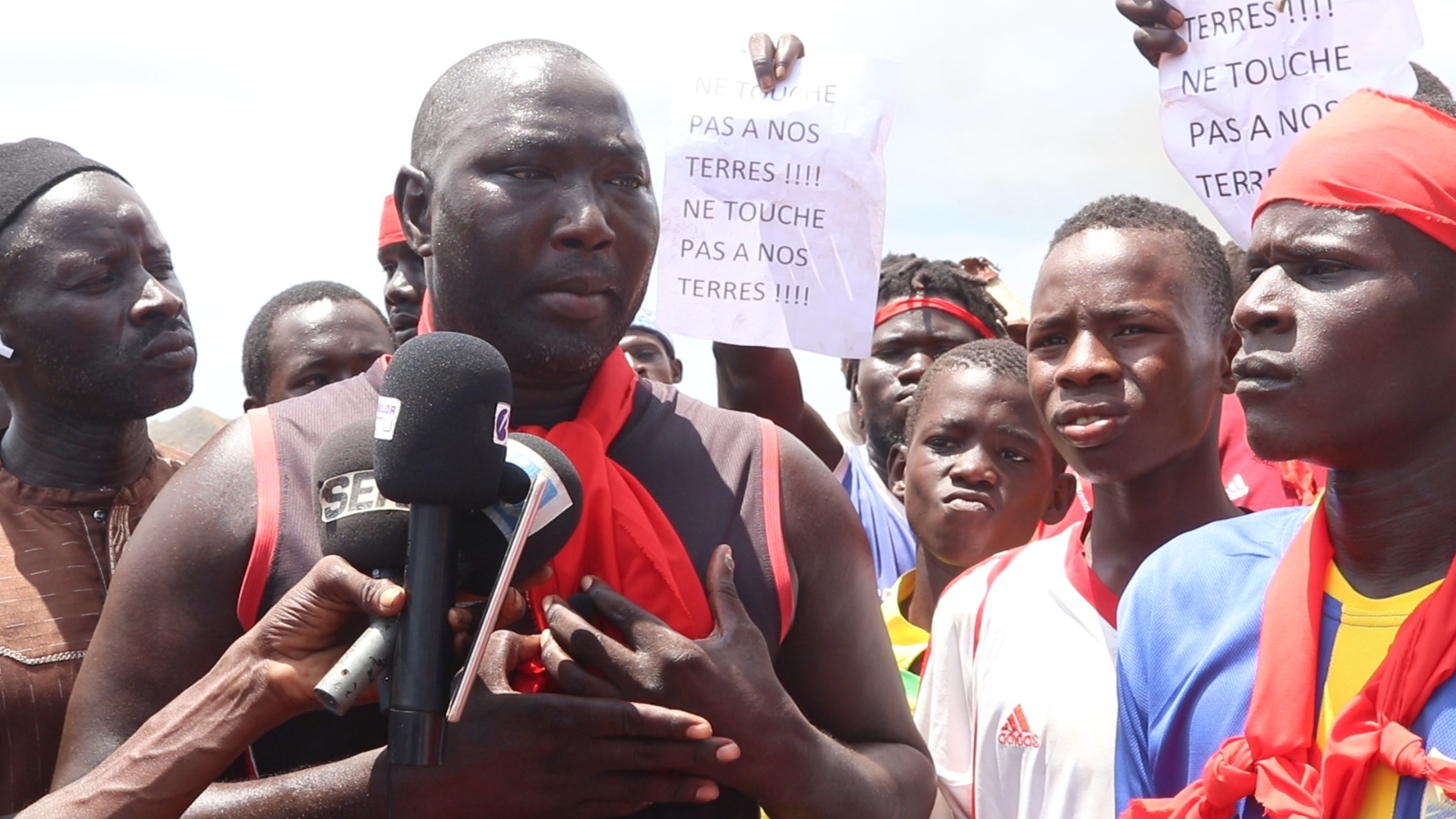 Litige foncier: Le village de Déni Biram Ndao Nord à la quête de son héritage se lève contre Fallou Gaye, promoteur immobilier