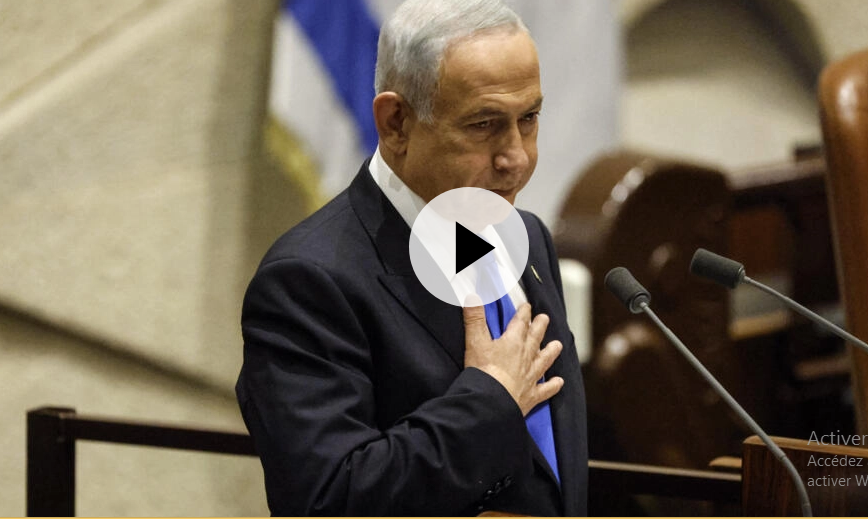 Israel: Premier ministre israélien, Benyamin Nétanyahou s'est exprimé dans une vidéo à la veille d'un vote au Parlement