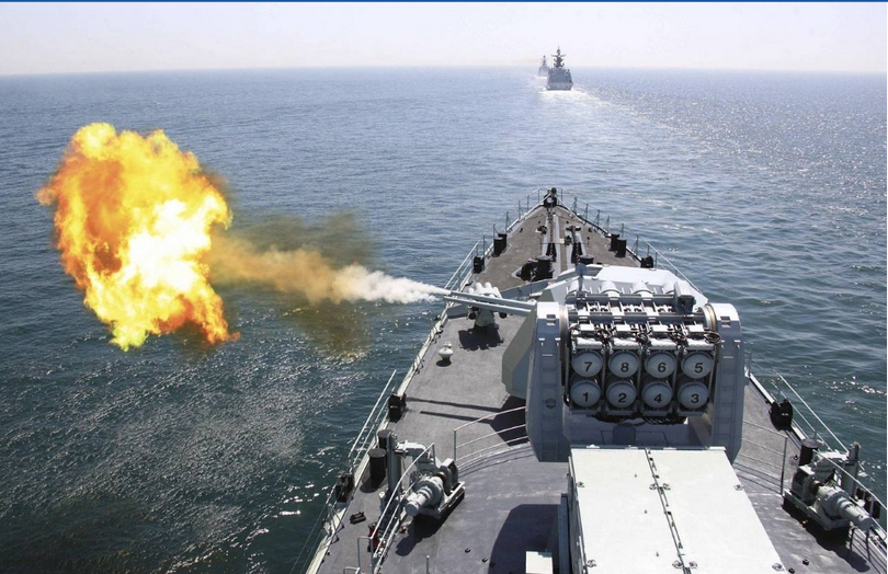 Chine: La Russie et la Chine terminent en mer des exercices militaires conjoints