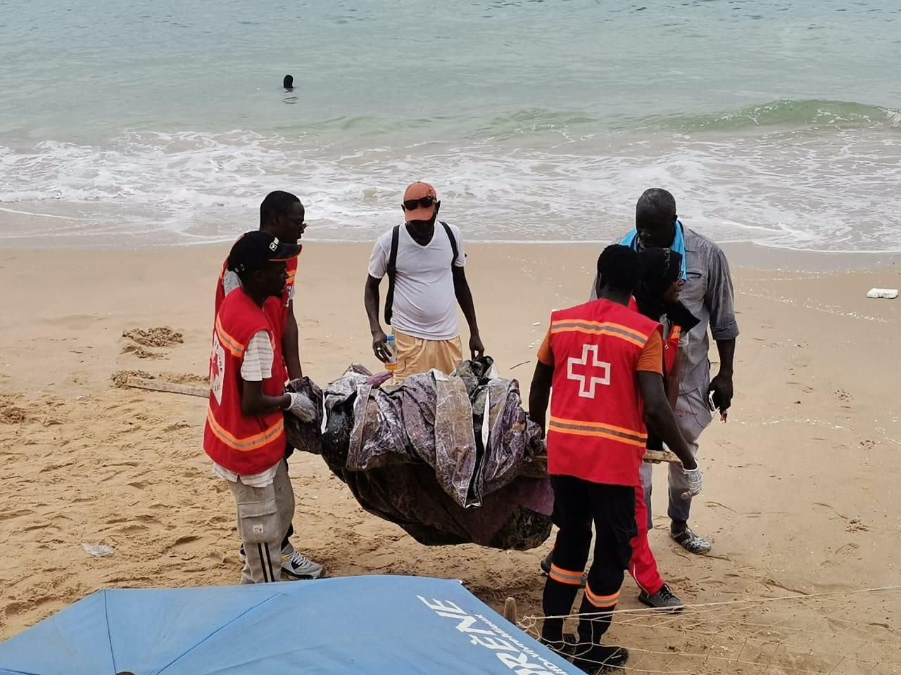Naufrage à Ouakam : Le bilan s'est alourdi à 18 morts