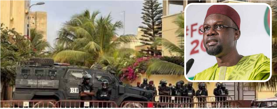 Levée du blocus chez Ousmane Sonko : Qui est allé à Canossa dans le cadre de la levée du blocus du domicile du leader de Pastef ?