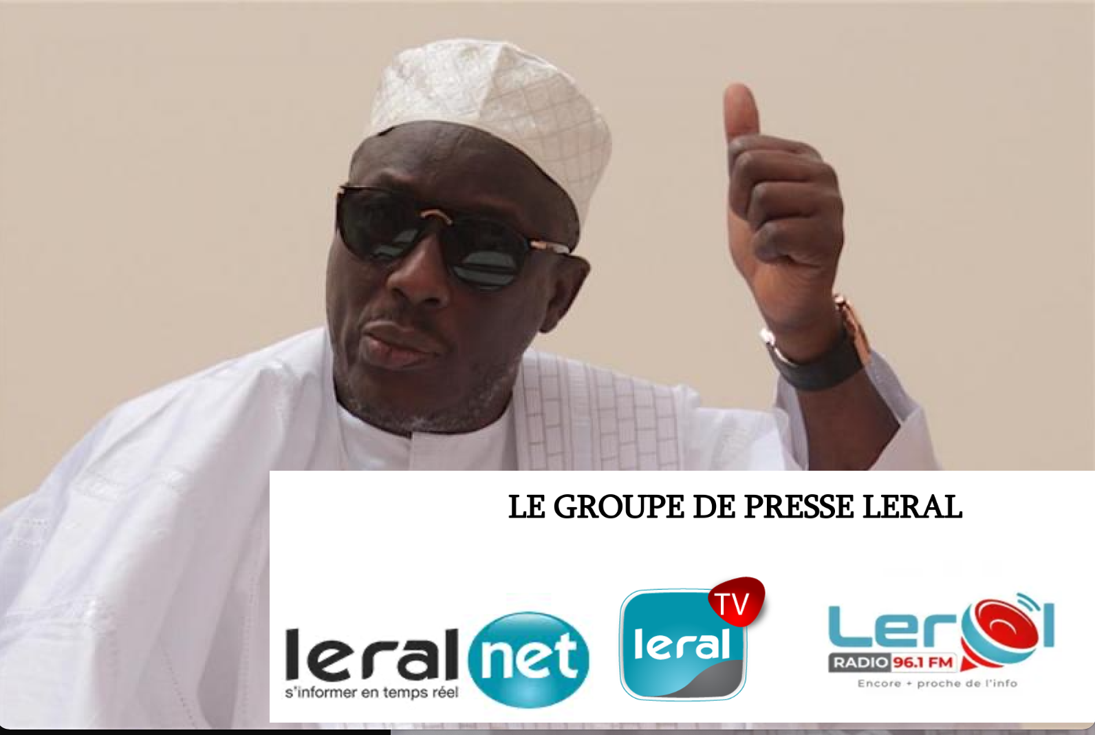 Annonce spéciale : Leral TV, Leral.net et Leral FM en partenariat avec le Ministère de l'Éducation