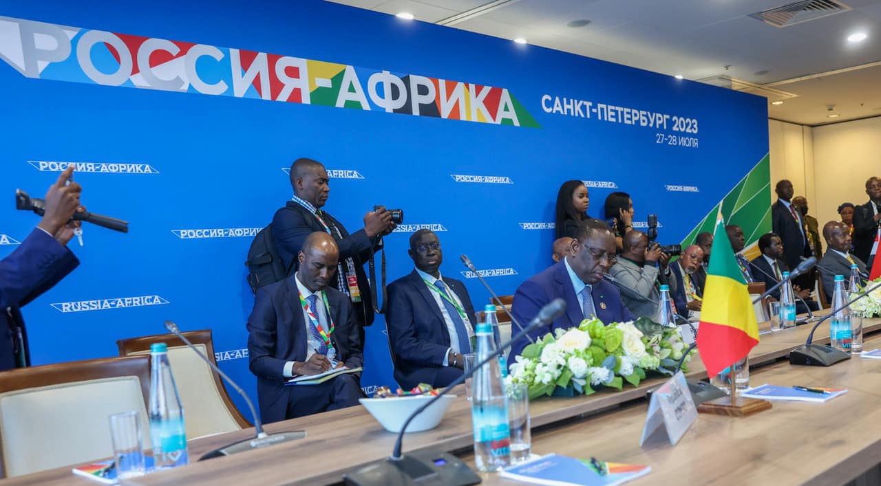 Deuxième Sommet Russie-Afrique : L'intégralité du discours du Chef de l’Etat, M. Macky Salll