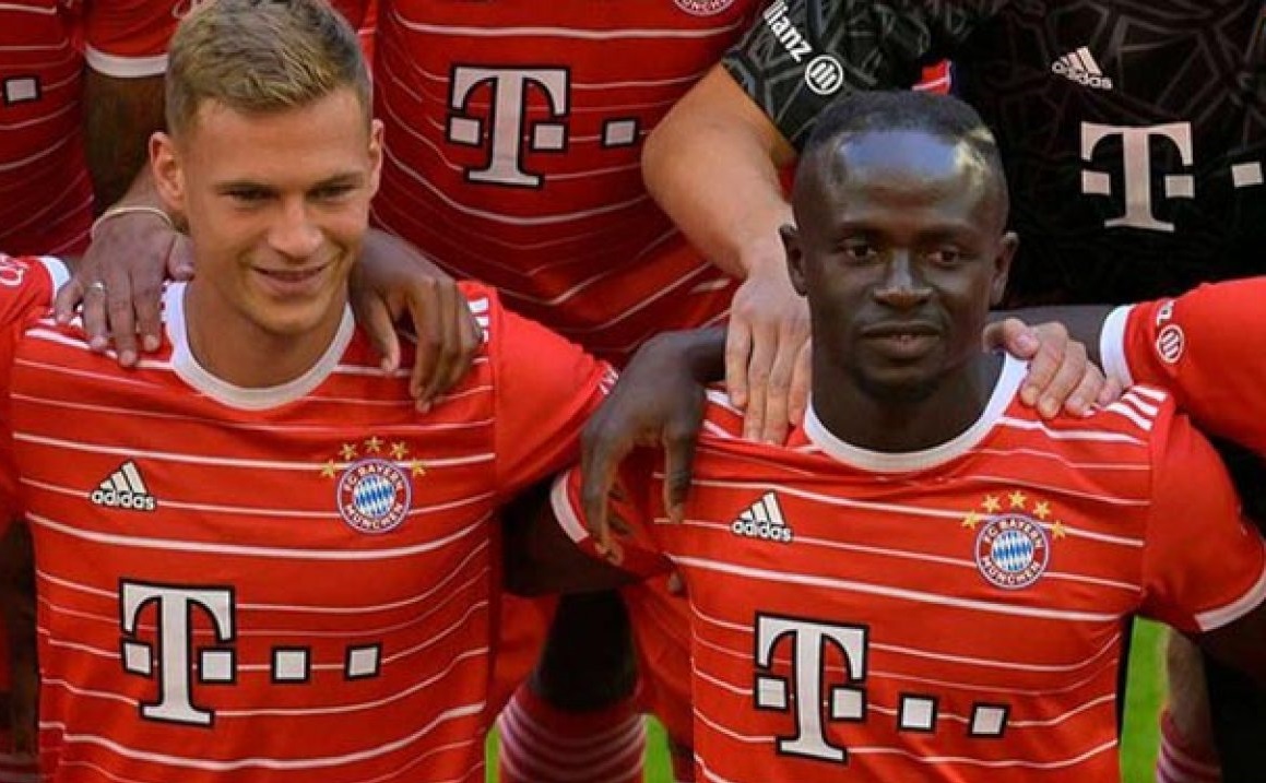 Football - Bayern : Joshua Kimmich prend la défense de Sadio Mané