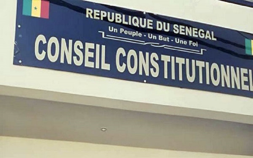Recours sur les projets de loi sur le parrainage et sur la suppression de la CREI : Le Conseil Constitutionnel déboute Yaw