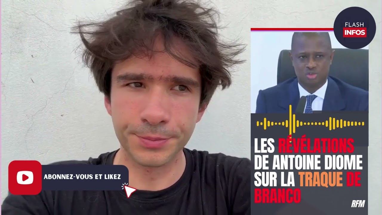 e mystère persiste autour de Juan Paulo Lopez BRANCO : Refusant de coopérer et de s'alimenter, il intrigue ses avocats