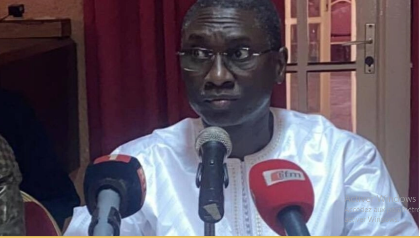 Santé "chaotique" d’Ousmane Sonko: Ismaïla Madior Fall, ministre de la Justice, parle de Fake news !