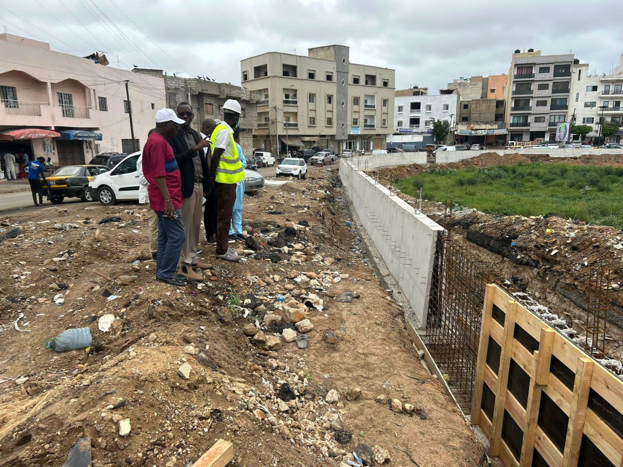 Impacts des mesures conservatoires contre les inondations : Des ouvrages soulagent d'anciens sinistrés à Nguélémou et à Keur Niang