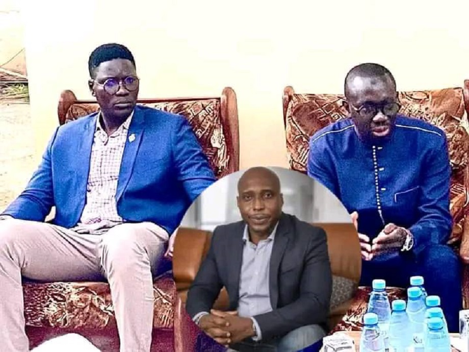 La réponse de l'honorable député Massata Samb  à Barthelemy Dias: Votre show d’hier ne nous ébranle guère. 