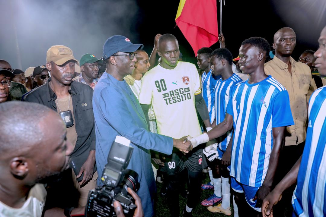 Lancement par le PM Amadou Bâ, des phases nationales des navétanes, dans la ferveur