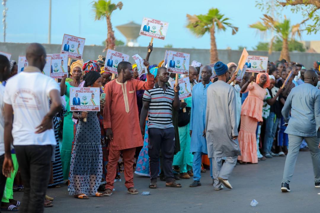 Lancement par le PM Amadou Bâ, des phases nationales des navétanes, dans la ferveur