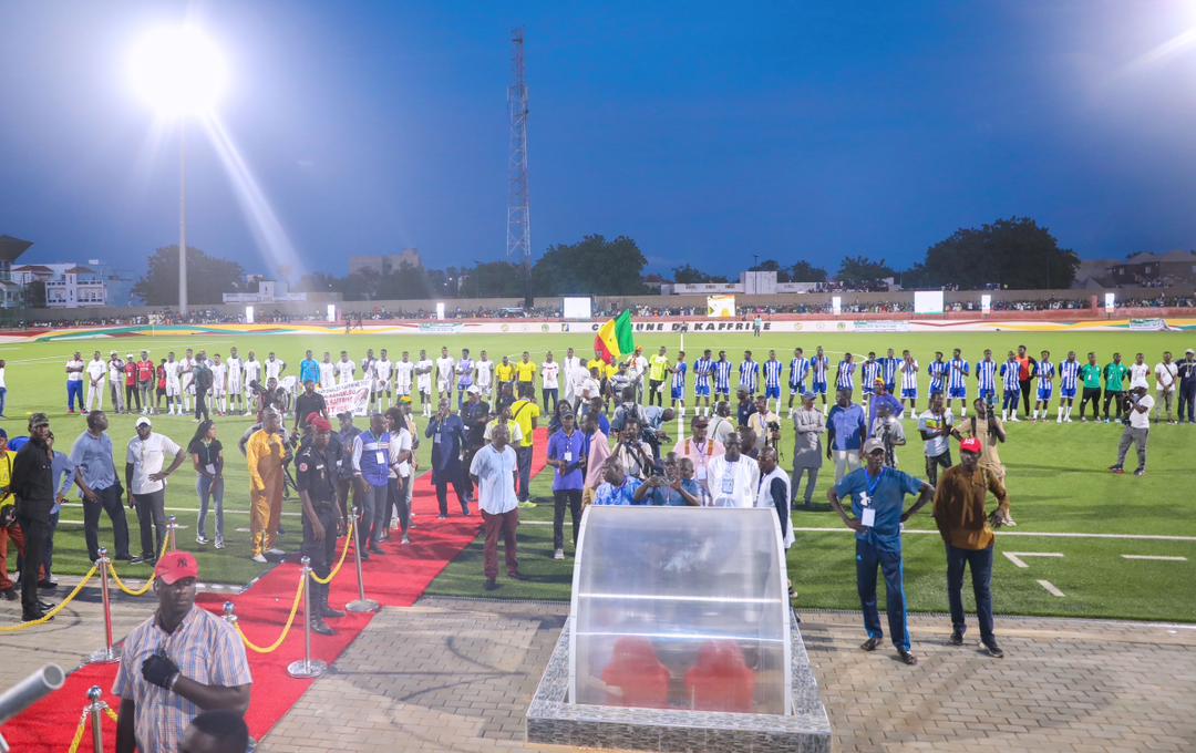 Lancement par le PM Amadou Bâ, des phases nationales des navétanes, dans la ferveur