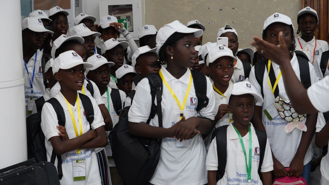 Colonie de vacances édition 2023: La CDC envoie plus de 70 enfants en Gambie, pour 15 jours (Photos)