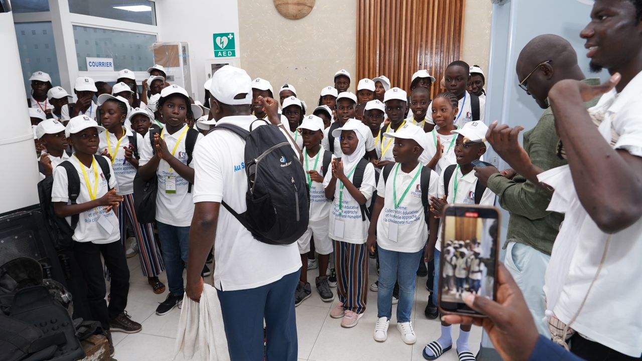 Colonie de vacances édition 2023: La CDC envoie plus de 70 enfants en Gambie, pour 15 jours (Photos) Colonie de vacances édition 2023: La CDC envoie plus de 70 enfants en Gambie, pour 15 jours (Photos)