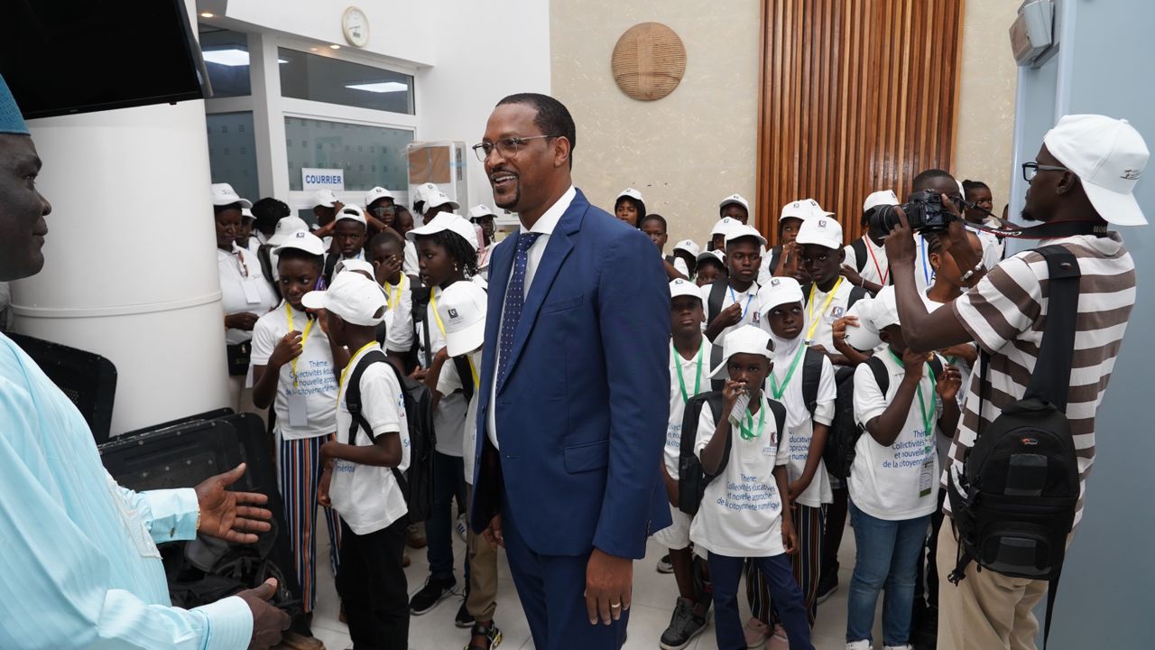 Colonie de vacances édition 2023: La CDC envoie plus de 70 enfants en Gambie, pour 15 jours (Photos) Colonie de vacances édition 2023: La CDC envoie plus de 70 enfants en Gambie, pour 15 jours (Photos)