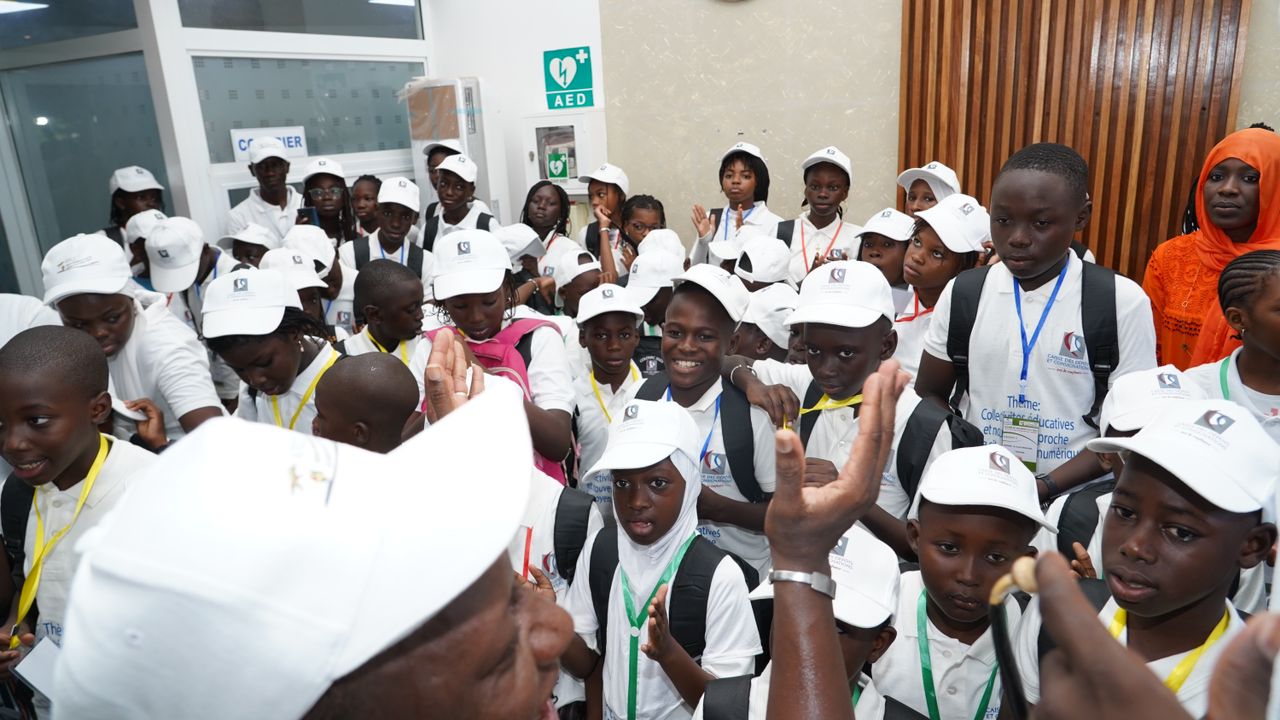 Colonie de vacances édition 2023: La CDC envoie plus de 70 enfants en Gambie, pour 15 jours (Photos)