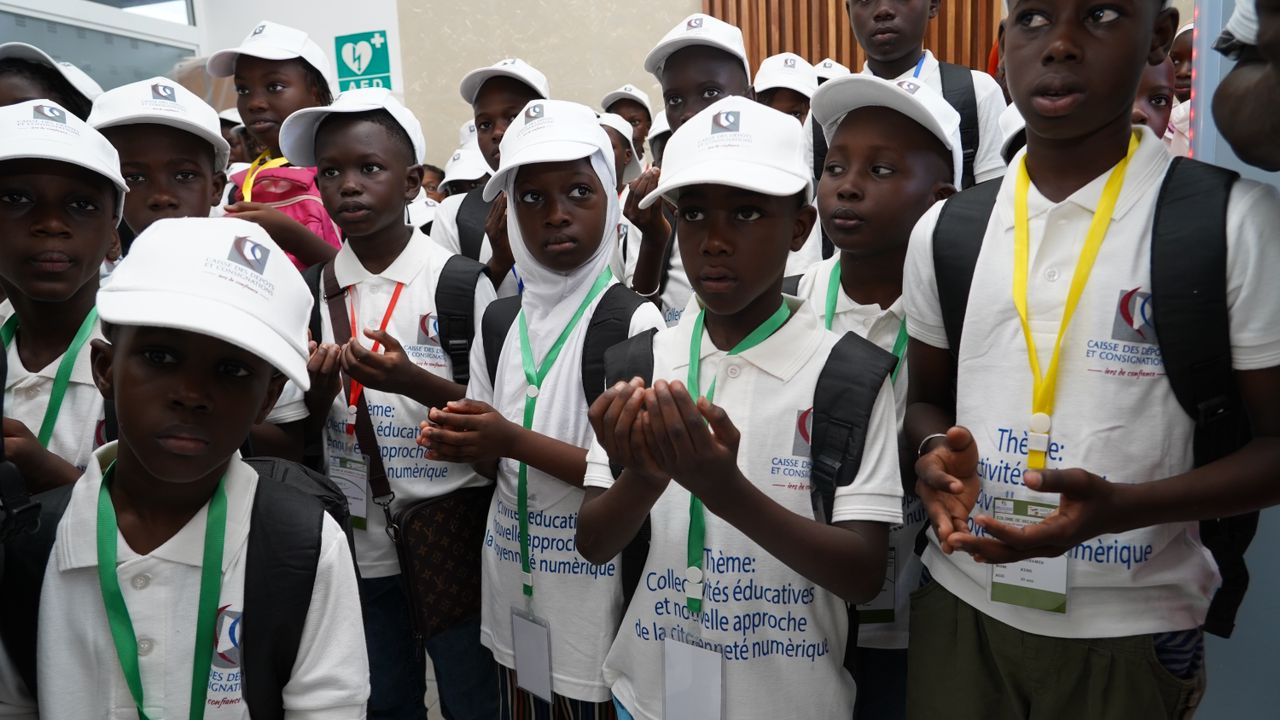 Colonie de vacances édition 2023: La CDC envoie plus de 70 enfants en Gambie, pour 15 jours (Photos)