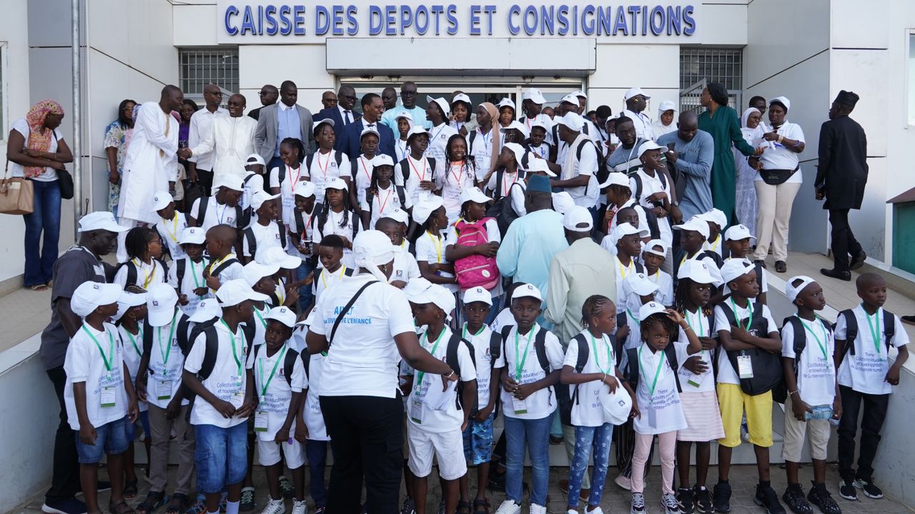 Colonie de vacances édition 2023: La CDC envoie plus de 70 enfants en Gambie, pour 15 jours (Photos) Colonie de vacances édition 2023: La CDC envoie plus de 70 enfants en Gambie, pour 15 jours (Photos)