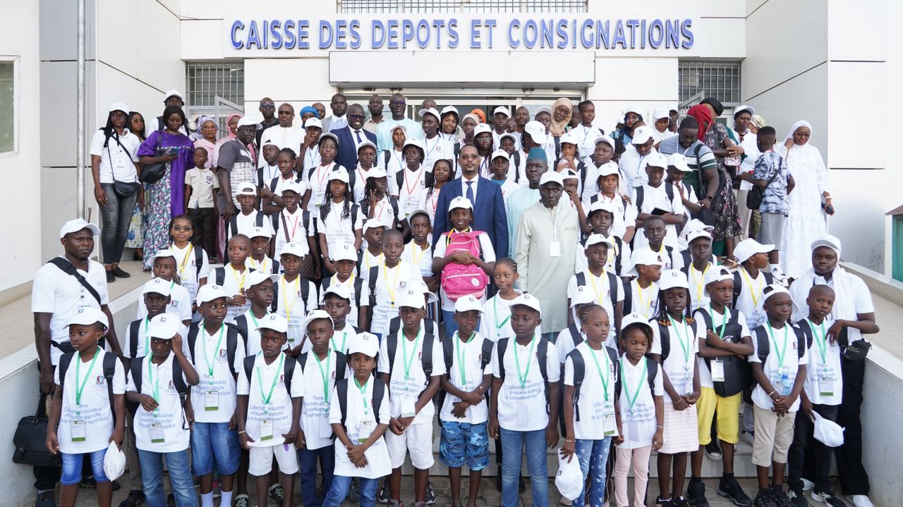 Colonie de vacances édition 2023: La CDC envoie plus de 70 enfants en Gambie, pour 15 jours (Photos) Colonie de vacances édition 2023: La CDC envoie plus de 70 enfants en Gambie, pour 15 jours (Photos)