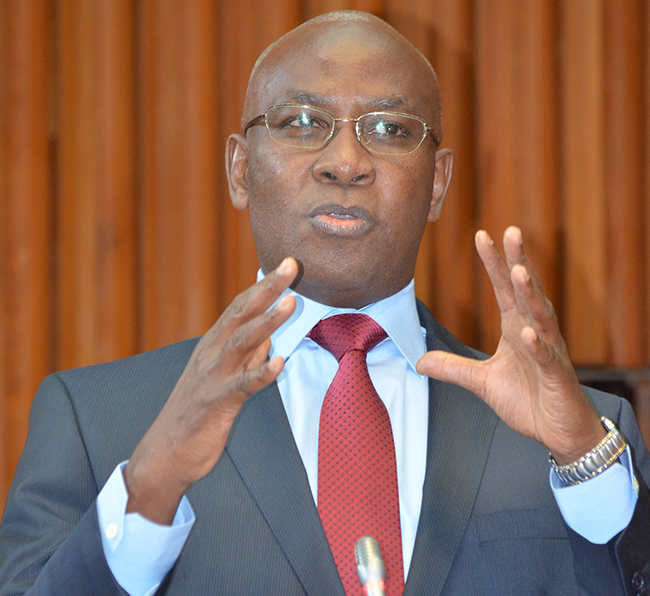 Serigne Mbaye Thiam esquive les questions politiques