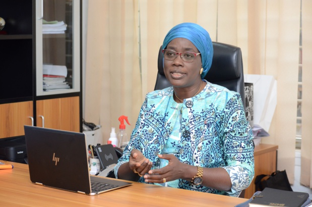 Mme Adjaratou Khady Ndaw SY, Directrice Générale de SUNU Assurances Vie Sénégal :   « Nos indicateurs de solvabilité sont au vert »