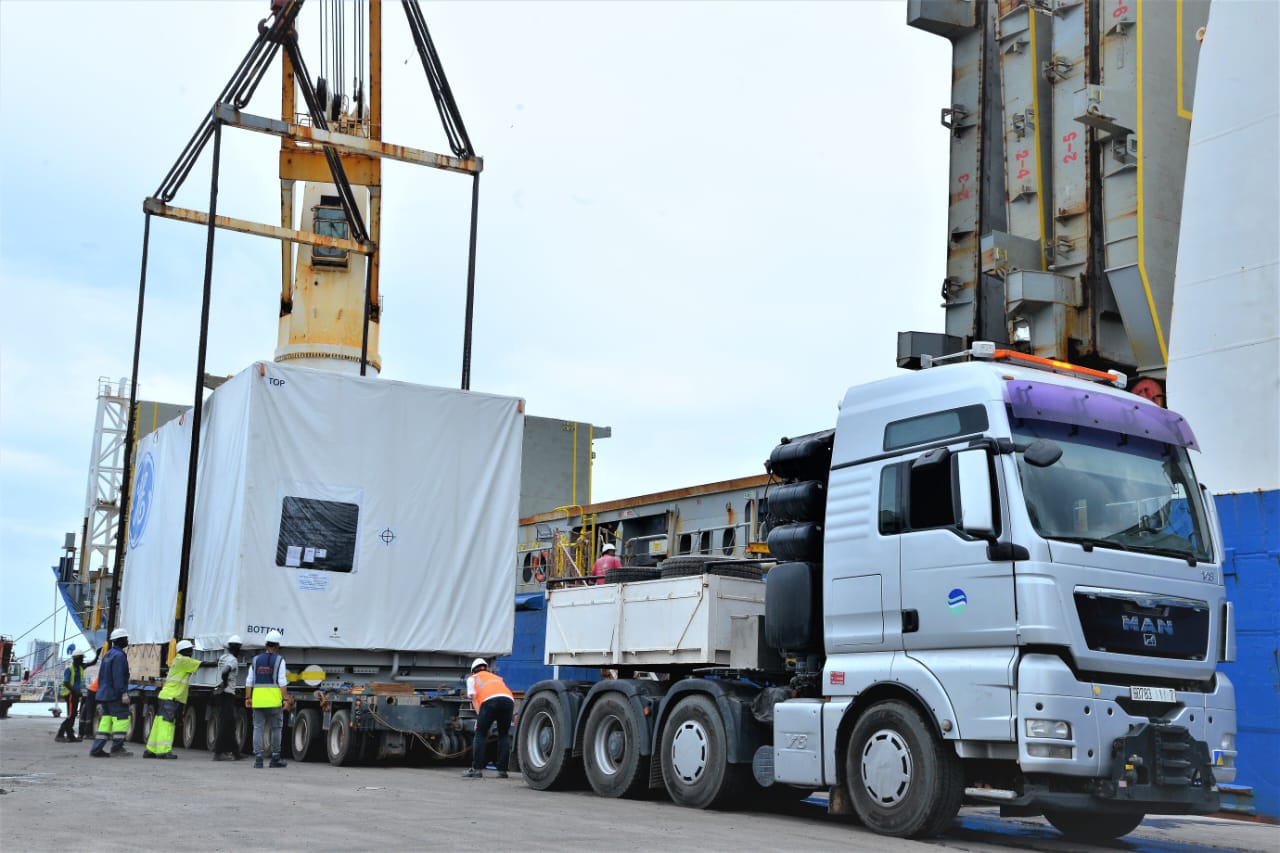 Réception des premières turbines : West African Energy lance sa centrale électrique du Cap des Biches de 300 mégawatts