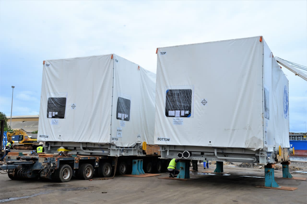 Réception des premières turbines : West African Energy lance sa centrale électrique du Cap des Biches de 300 mégawatts