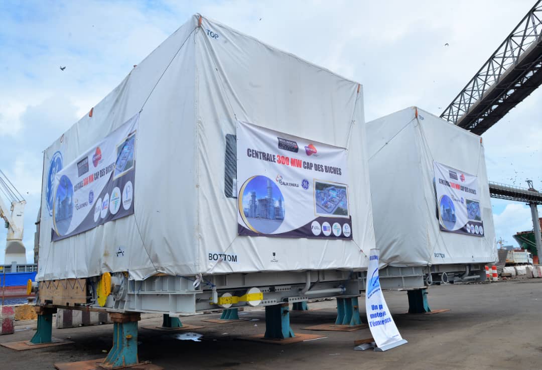 Réception des premières turbines : West African Energy lance sa centrale électrique du Cap des Biches de 300 mégawatts