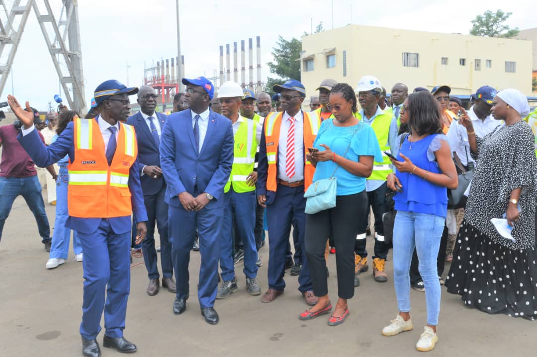 Réception des premières turbines : West African Energy lance sa centrale électrique du Cap des Biches de 300 mégawatts