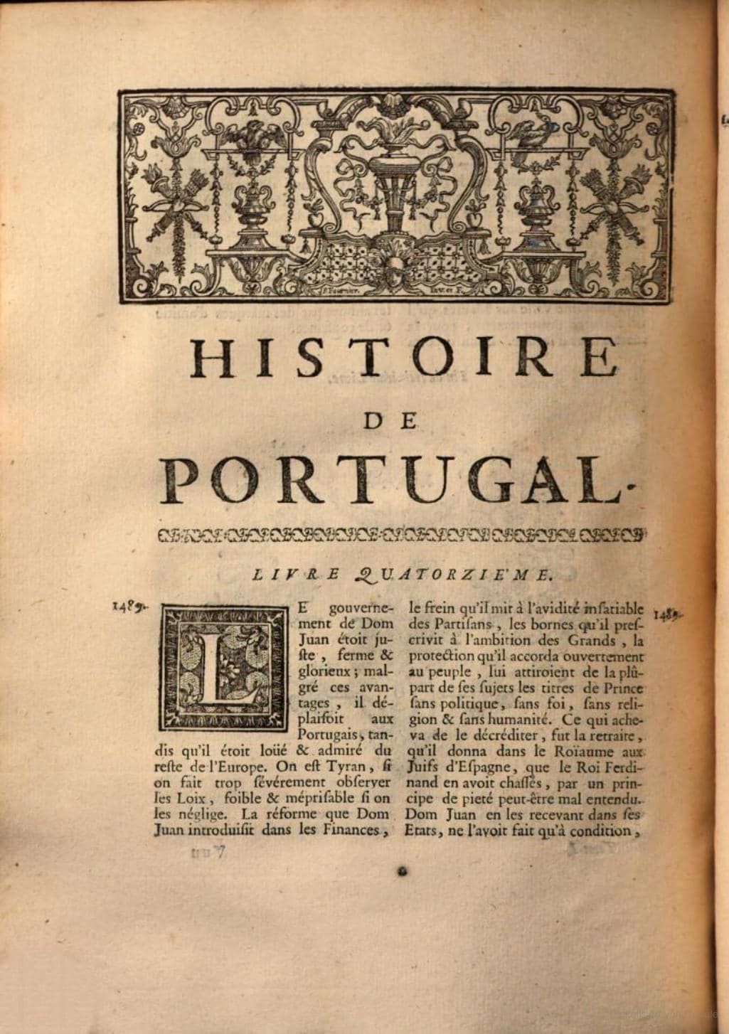 Losseau-Senegal Relations Through Stories of Portuguese Christians at the Residence of Prince Wolof Bom Delene Tas Ndiaye in Portugal in November 1488