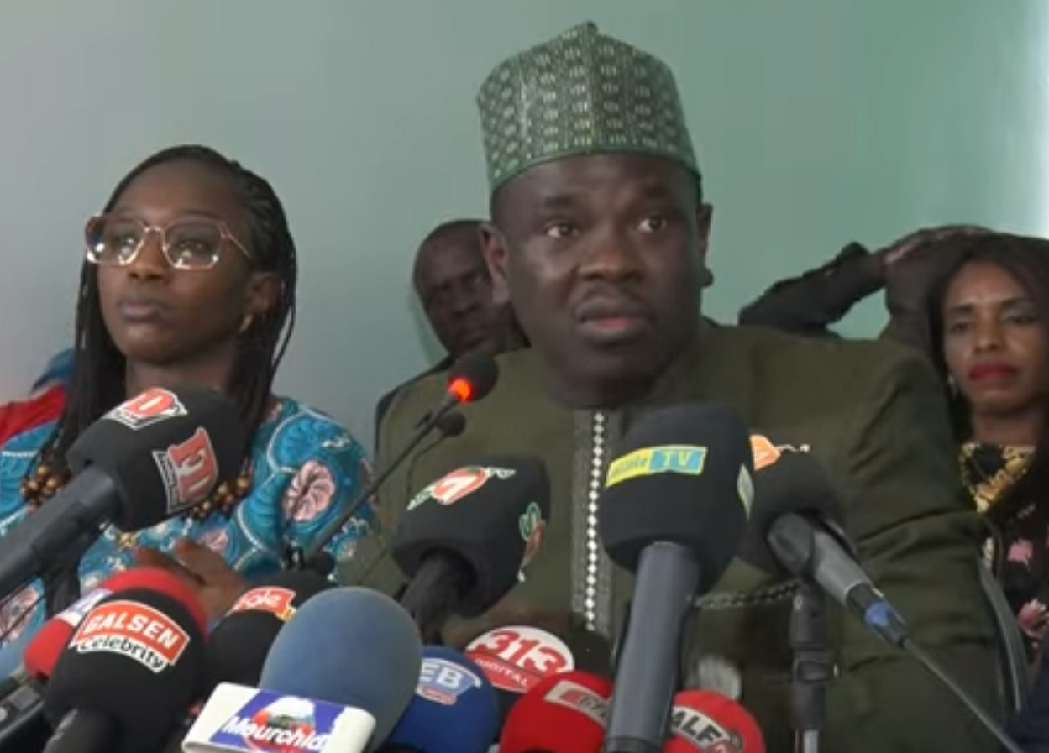 L’exil ou la prison : "Quarante jeunes sur les pas Me Ngagne Demba, la Diaspora dans le viseur du régime...", révèle Birame Souleye Diop