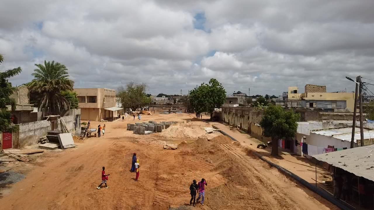 Touba: Une nette amélioration de la gestion des inondations, notée (Photos)