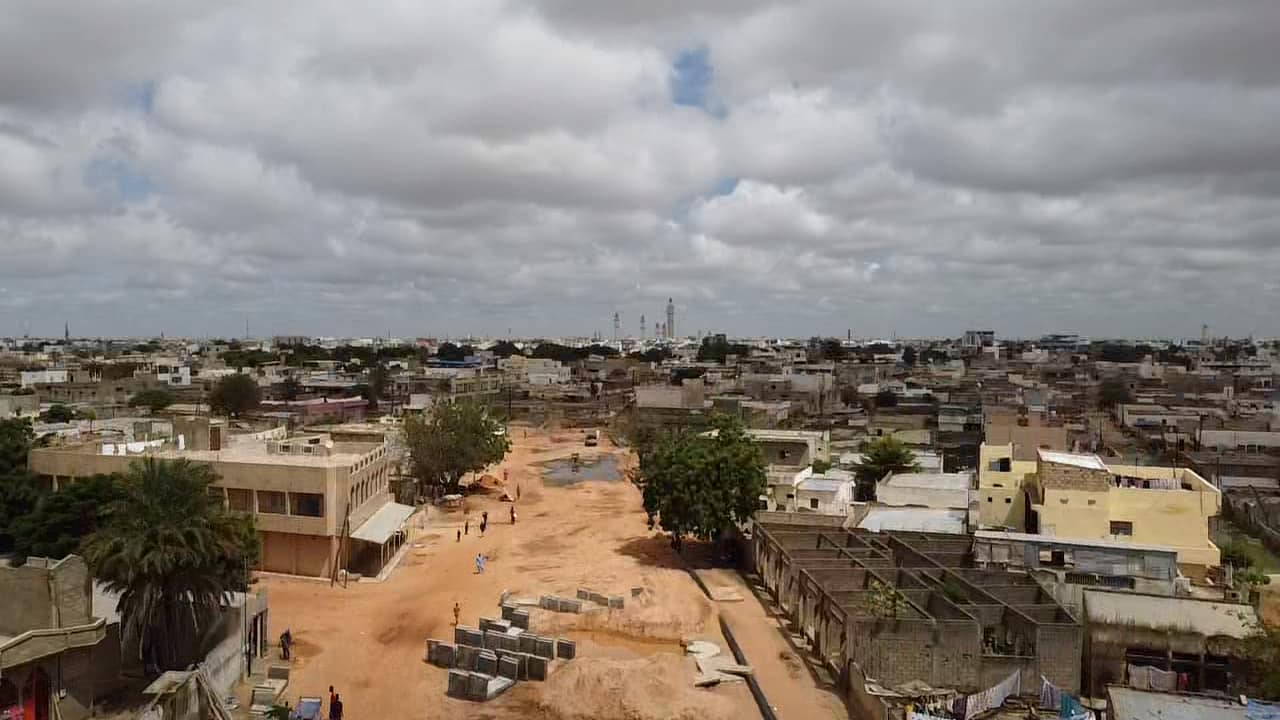 Touba: Une nette amélioration de la gestion des inondations, notée (Photos)