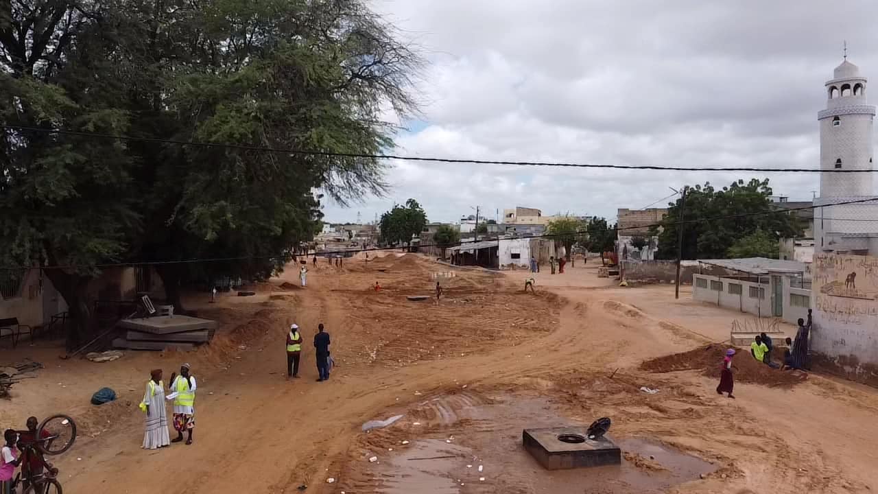 Touba: Une nette amélioration de la gestion des inondations, notée (Photos)