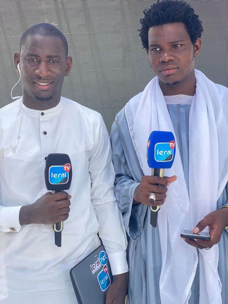 Photos / Grand Magal de Touba: Leral medias avec ses équipes de jeunes, déploie les grands moyens