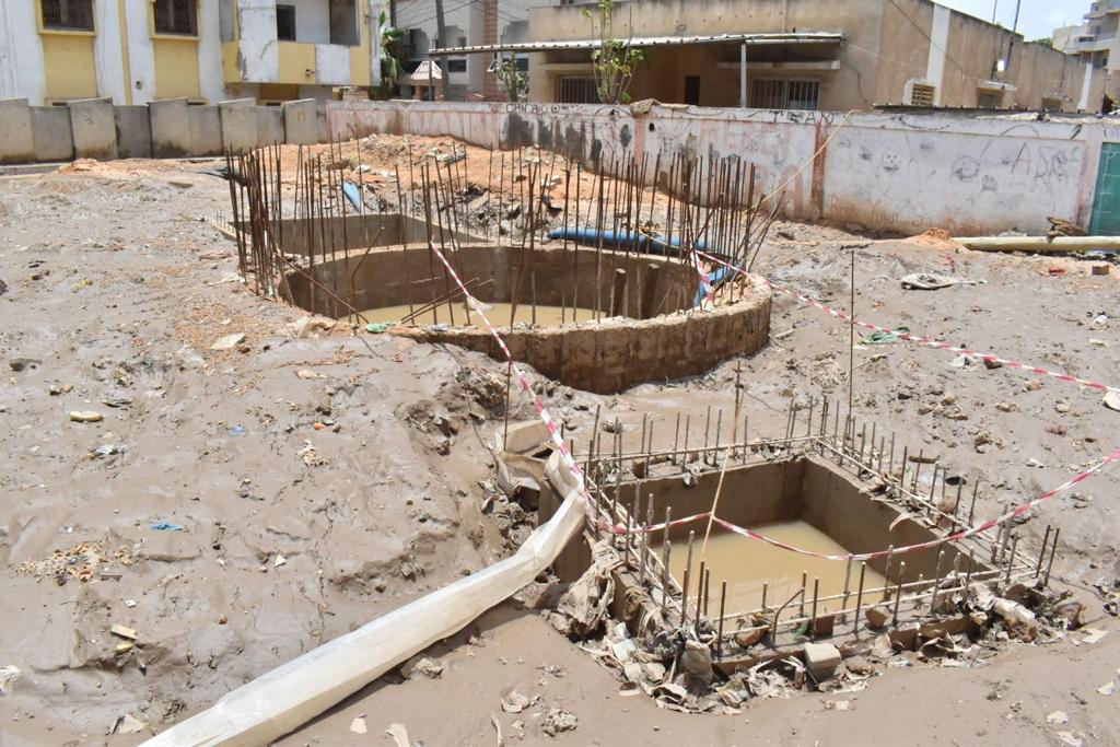 Bon fonctionnement des ouvrages de l’ONAS: Après les fortes pluies, Yoff, Grand Yoff, Parcelles Assainies…au sec