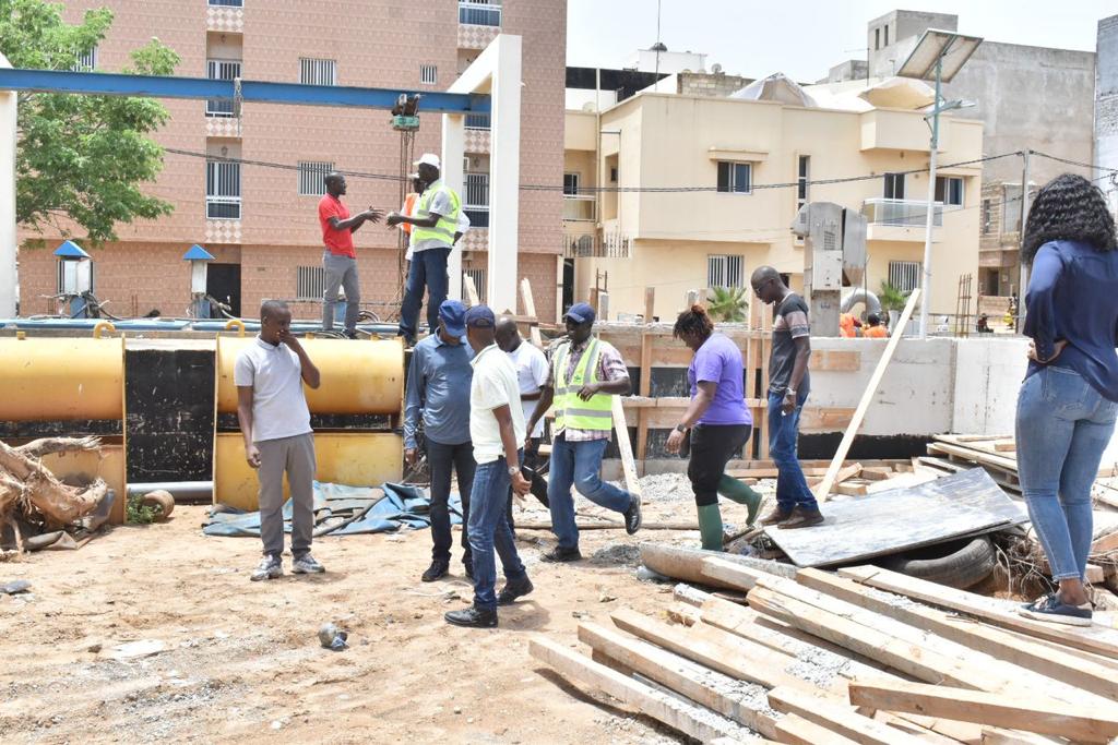 Bon fonctionnement des ouvrages de l’ONAS: Après les fortes pluies, Yoff, Grand Yoff, Parcelles Assainies…au sec