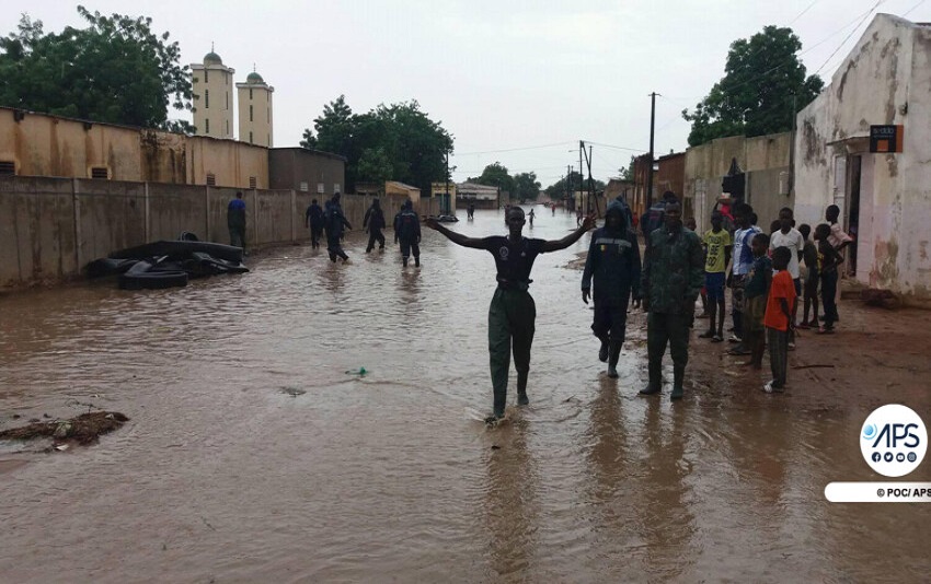 Kaffrine : cris de détresse des habitants de deux quartiers fortement inondés
