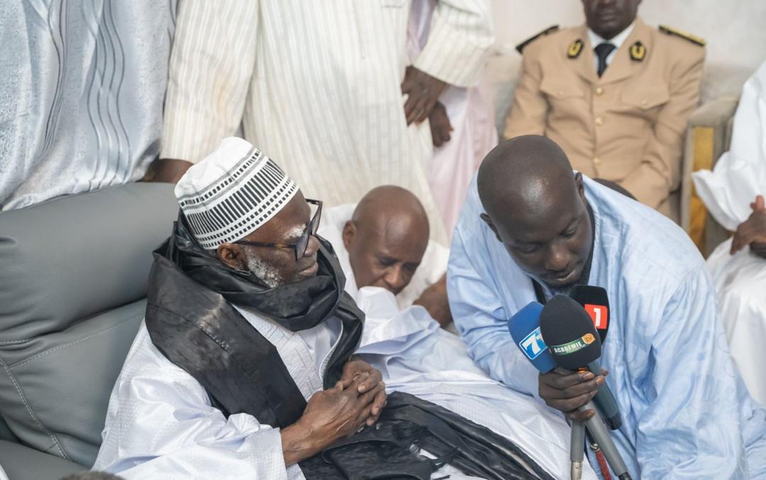 Prélude au Magal  de Touba 2023 : Retour sur la visite du Premier Ministre Amadou Ba chez les guides religieux