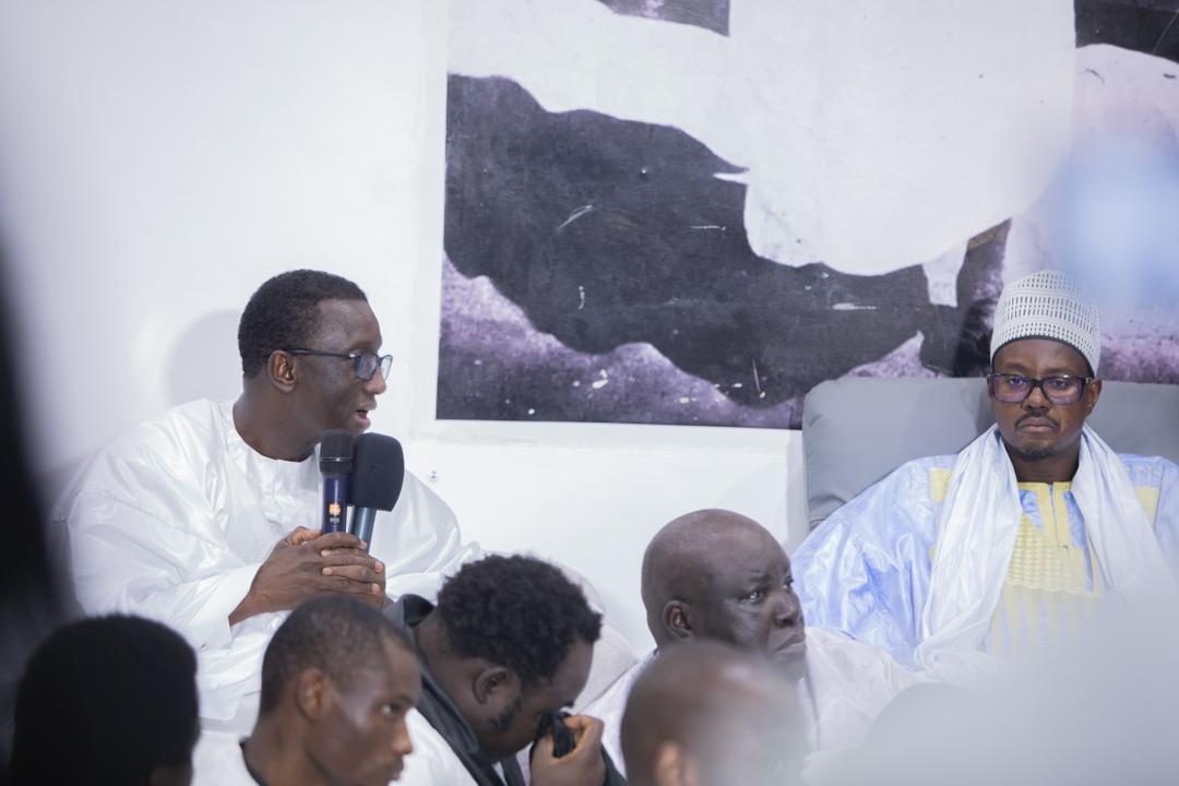 Prélude au Magal  de Touba 2023 : Retour sur la visite du Premier Ministre Amadou Ba chez les guides religieux