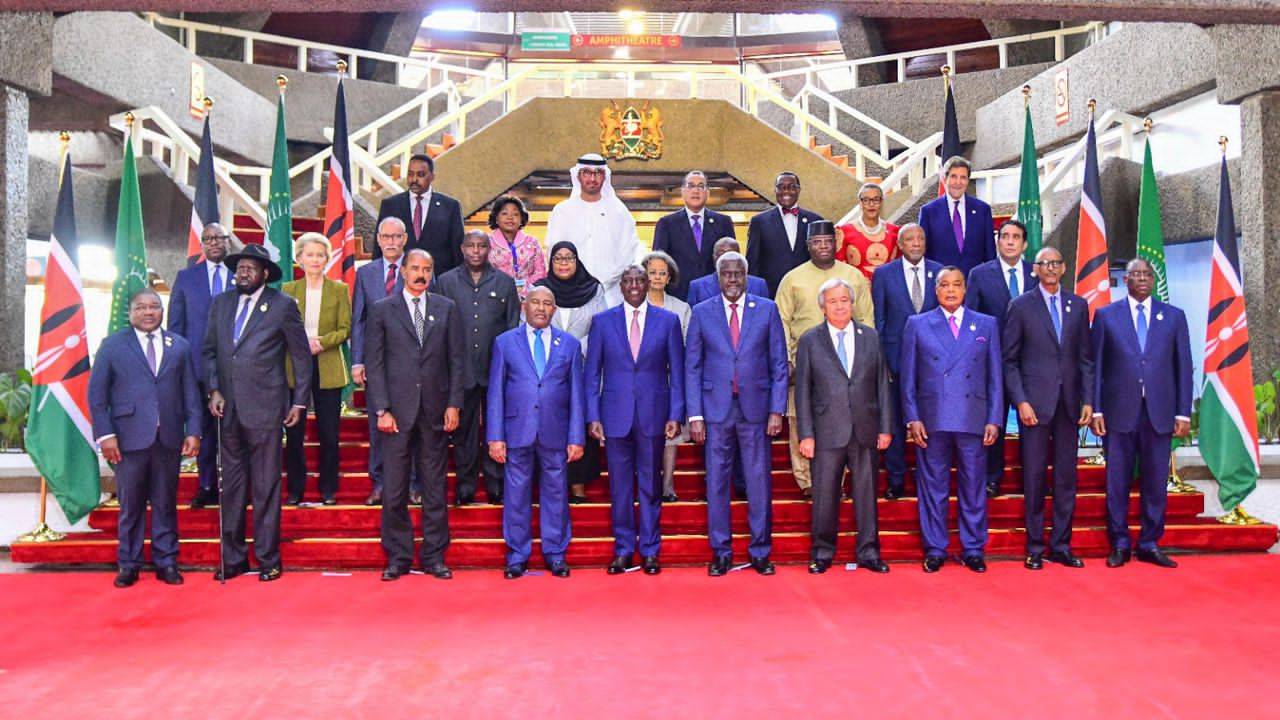 Sommet Africain sur le Climat : L'intégralité du discours du Président Macky Sall (Photos)