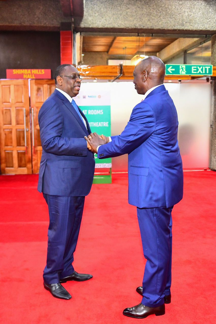 Sommet Africain sur le Climat : L'intégralité du discours du Président Macky Sall (Photos)