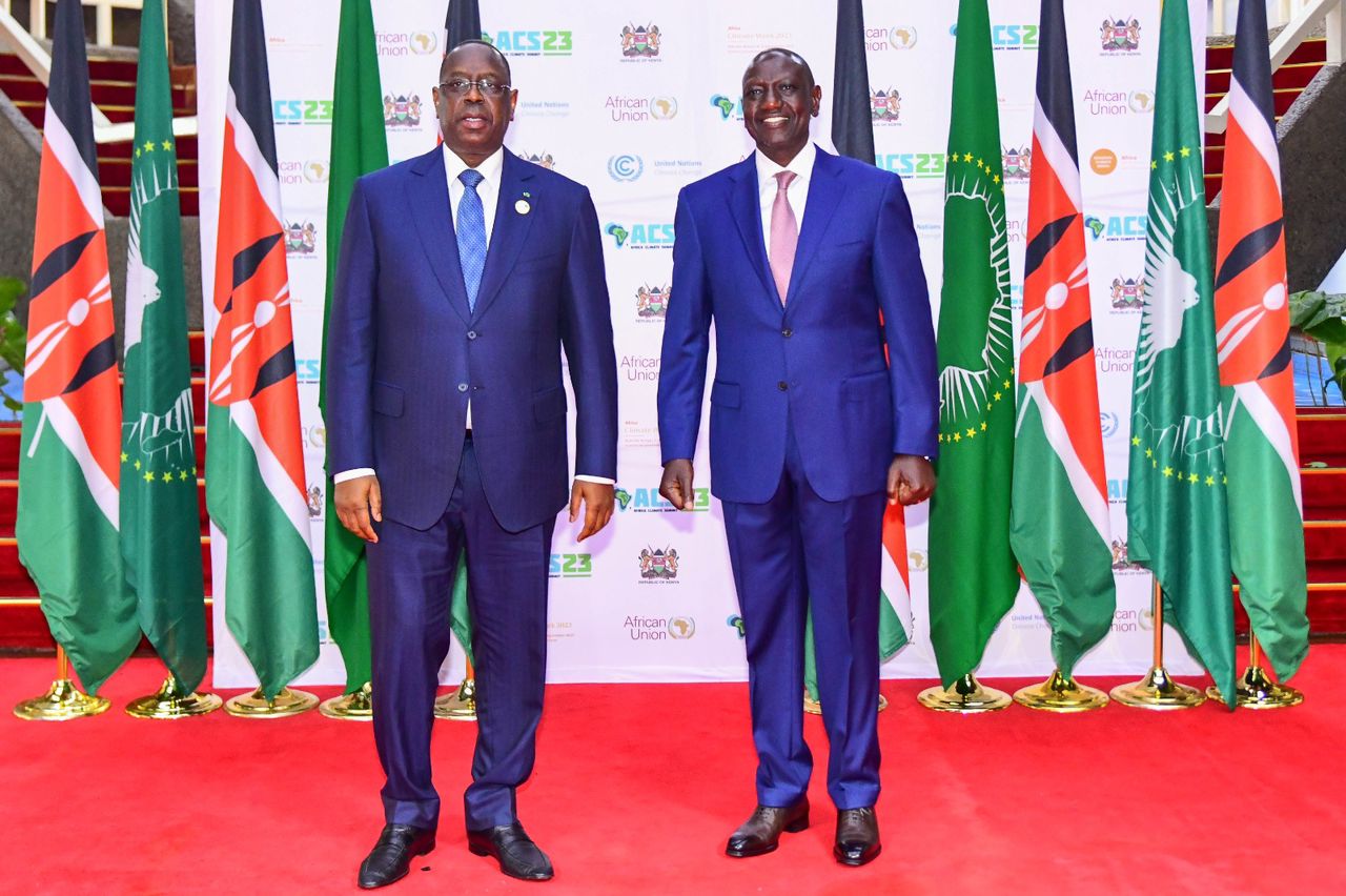 Sommet Africain sur le Climat: L'intégralité du discours du Président Macky Sall (Photos) Sommet Africain sur le Climat: L'intégralité du discours du Président Macky Sall (Photos)